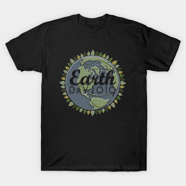 Earth Day 2019 - Textured paper T-Shirt by PrintablesPassions